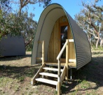 camping pods